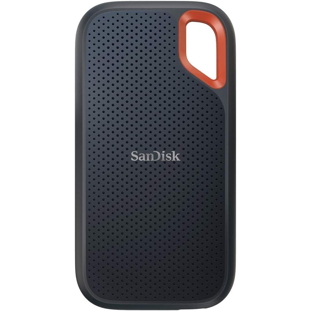 SanDisk External SSD 1TB USB 3.2 Gen 2 Read Up to 1050MB/s Water- and Dust-Resistant SDSSDE61-1T00-G