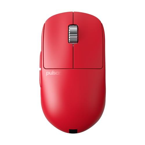 Pulsar Gaming Gears X2H eS Wireless Gaming Mouse Ultra Lightweight 65 Grams Symmetrical 2.4GHz 1ms 2