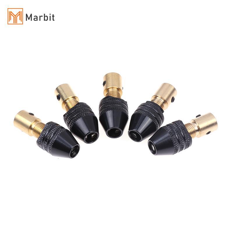 Marbit 0.3-3.4 มม.Universal ขนาดเล็กสว่านอิเล็กทรอนิกส์ Collet Mini Chu ชุดเครื่องมือติดตั้ง Clamp null