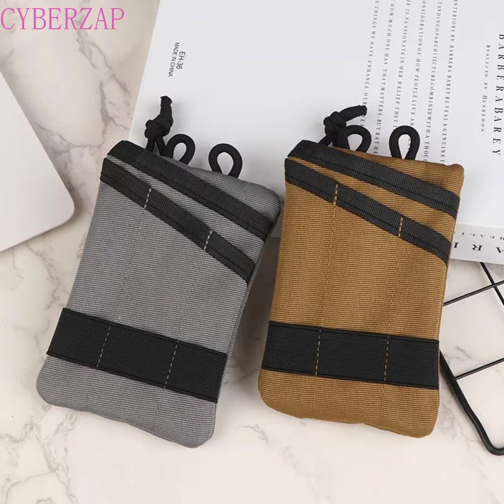 CYBERZAP Mini EDC Tool Bag, Compact Lightweight Card Key Pouch, EDC Tool Kit ทนทานกันน้ําสายรัดไหล่เ