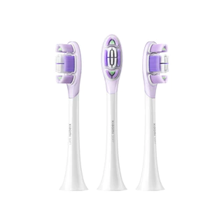 Xiaomi Oscillation Electric Toothbrush Replacement Heads (Clean) / (Soft) | แพ็ก 3 ชิ้น