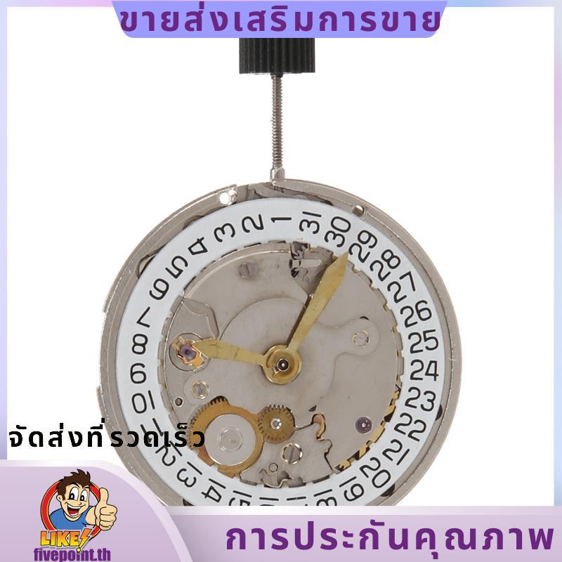 เปลี่ยนโดยตรง Shanghai 2824 Movement Date Automatic Mechanical Movement Mens Watch.fivepointth
