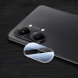 1-3 ชิ้นกล้องฟิล์มกระจกนิรภัยสําหรับ Xiaomi Poco X8 X7 X6 Pro Max 5G PocoX8 ProMax X8Pro 3D แบบบูรณาการกล้องเลนส์ Protector Full Coverage ป้องกันฟิล์มแก้วเลนส์