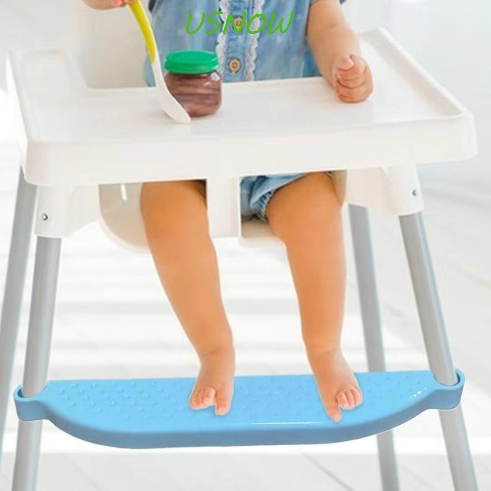 USNOW Highchair Footrest, สบายปรับเท้าเหยียบเท้า,ทุกวัน Anti-Slip Surface Ergonomic Universal Baby H
