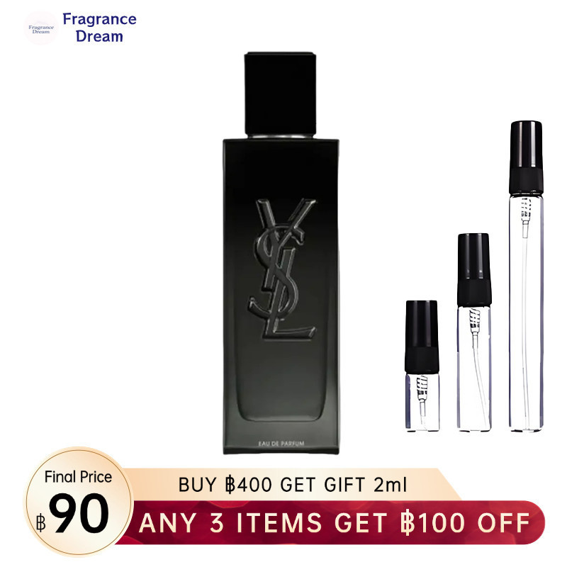 น้ำหอมแท้แบ่งขา💯 Myslf EDP & Y Eau de Parfum EDP 2ml/5ml/10ml น้ำหอมแบ่งขาย  น้ำหอมผู้ชาย