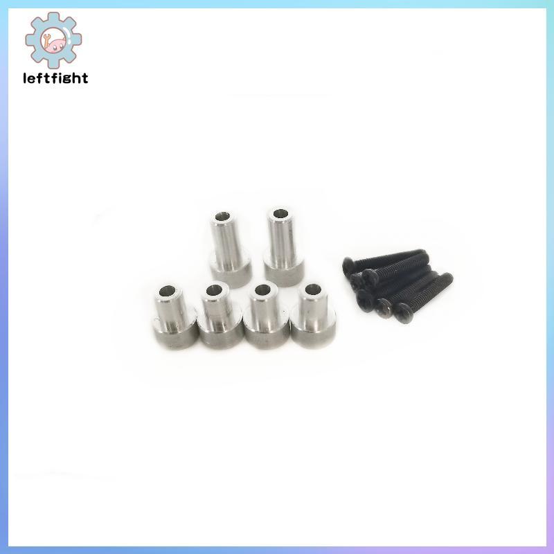 ซ้าย 1 ชุดสําหรับ 1/12 ดัดแปลงล้อใหญ่อะไหล่อัพเกรดพิเศษ MN82 MN82S รถโลหะเปลือกยกคอลัมน์ความสูง Brae