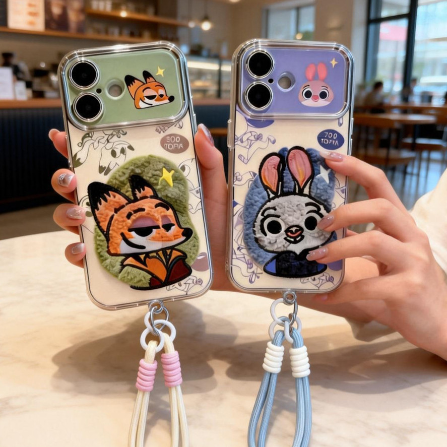 💖Novel💖-เคสโทรศัพท์คู่รัก พร้อมสายคล้อง เคส iPhone 17PROMAX เคสไอโฟน 13PRO 16PRO 15 14PLUS 12 11-CHX6DSC87