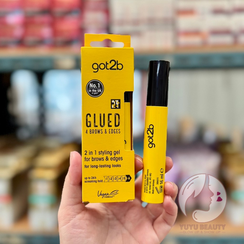 Got2b Glued 4 Brows Edges 16 Ml. เจลจัดแต่งทรงคิ้ว ทรงผม