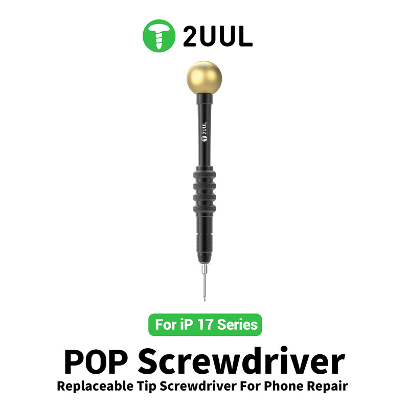 2UUL SD87 POP ไขควงความแม่นยําสูงเหมาะสําหรับ IP17 รูปที่ 3