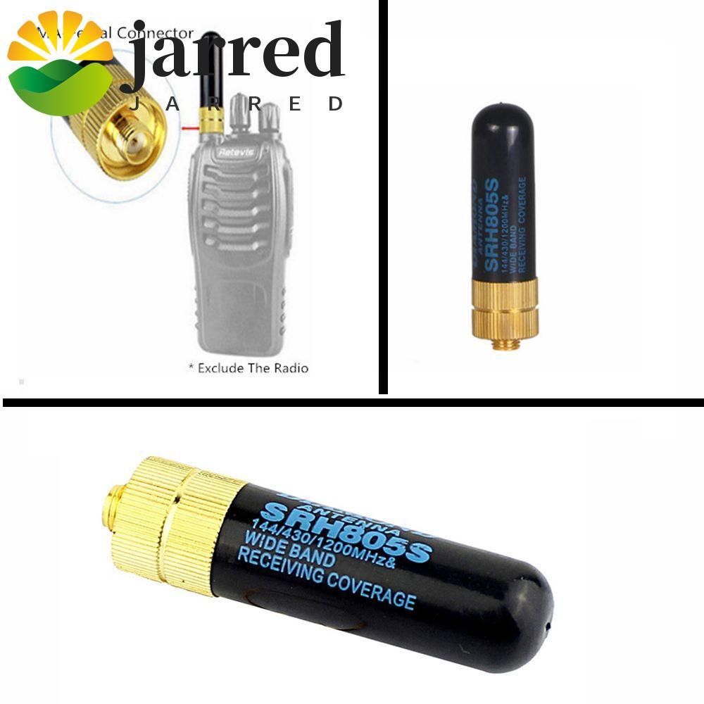 JARRED Antenna Talkie TG-UV2 แบบพกพา SMA-F Baofeng BF-888S วิทยุ 144/430MHz Dual Band