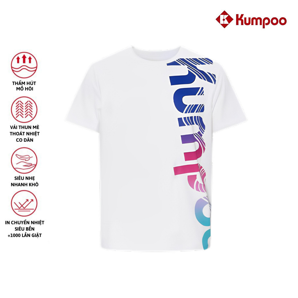 เสื้อกางเกงแบดมินตัน Kumpoo มืออาชีพ สำหรับการแข่งขันและสวมใส่ในฤดูร้อน Unisex ขนาดใหญ่