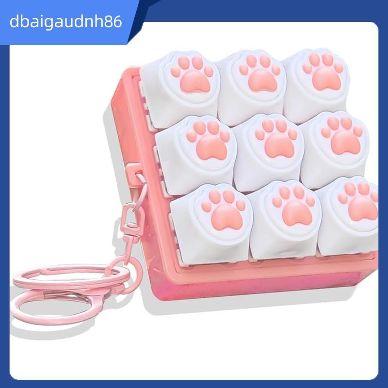 READY STOCKKeyboard Fidget Toy,Fidget Keyboard for Stress Relief, Sound Keyboard for Office, School,