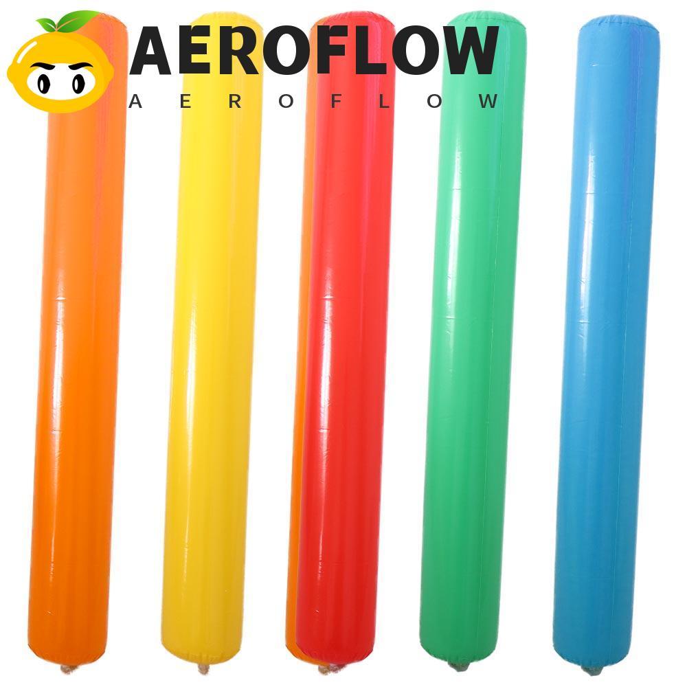 AEROFLOW Inflatable Cheer Sticks, Float Water Noodles Inflatable Toys Pool Inflatable Sticks, ของเล่