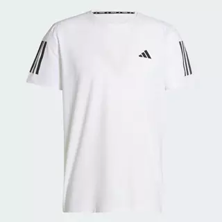 adidas วิ่ง เสื้อยืด Own the Run ผู้ชาย สีขาว IK7436