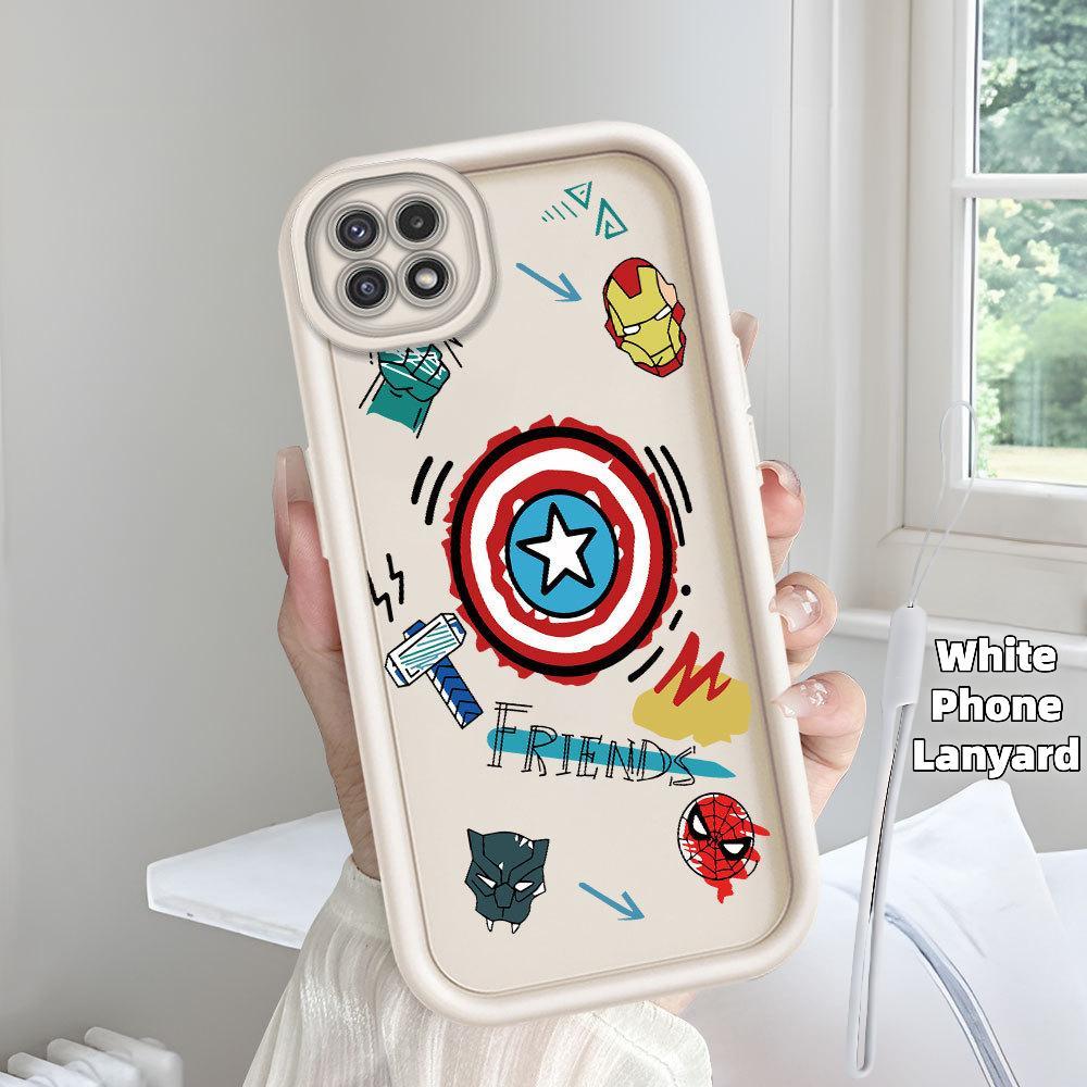 Samsung Galaxy A22 F42 5G เคส Cute เคสซัมซุง เคสโทรศัพท์ TY T31943