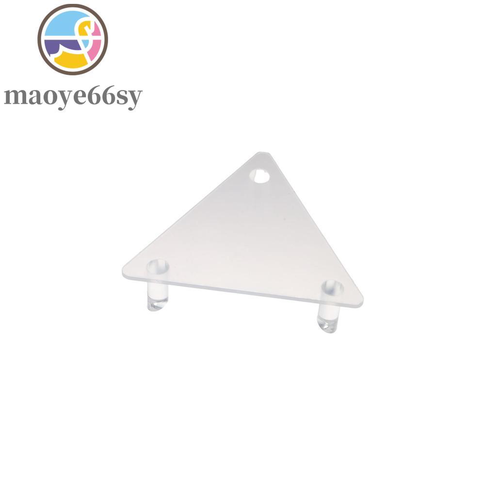 MAOYE66SY Ball Stand Holder Rugby Balls สามเหลี่ยม Ball Holder ชั้นวางกีฬา Ball Volleyball Soccer Ba