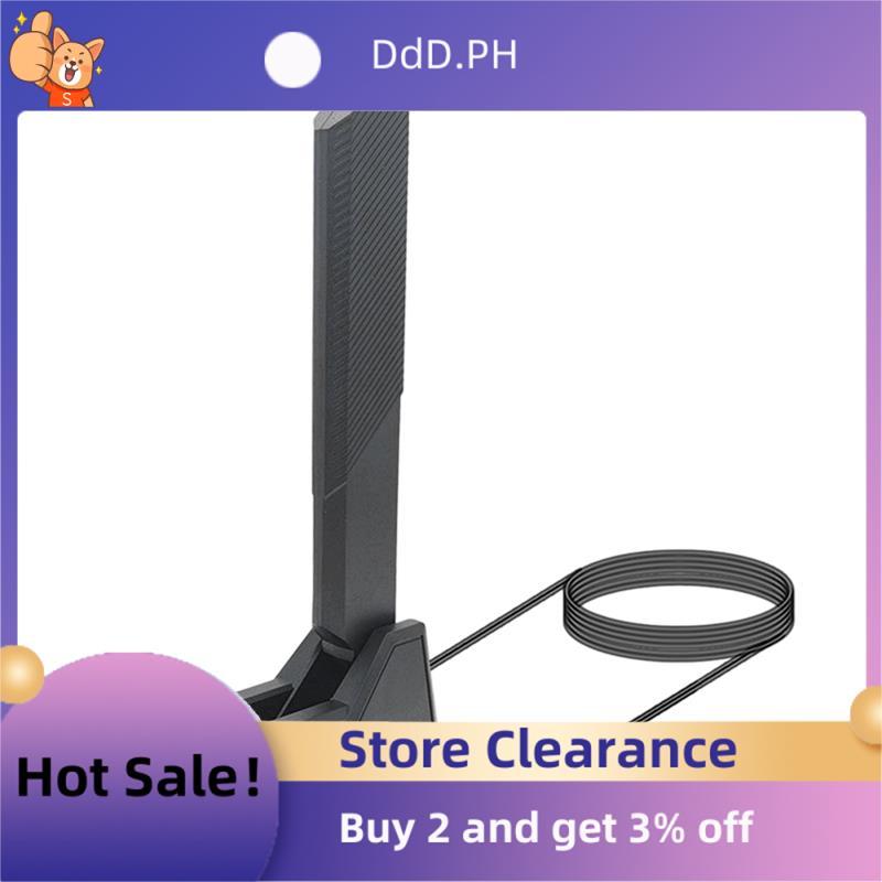 สําหรับ WiFi7 เสาอากาศ 2.4G/5G/6G 12DB สําหรับ / Gigabit PCI-E WiFi6 WiFi6E การ์ดเครือข่ายไร้สายแม่เ