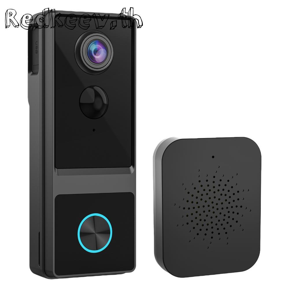 1080P WiFi Video Doorbell 2-Way Audio Wireless Video Doorbell
