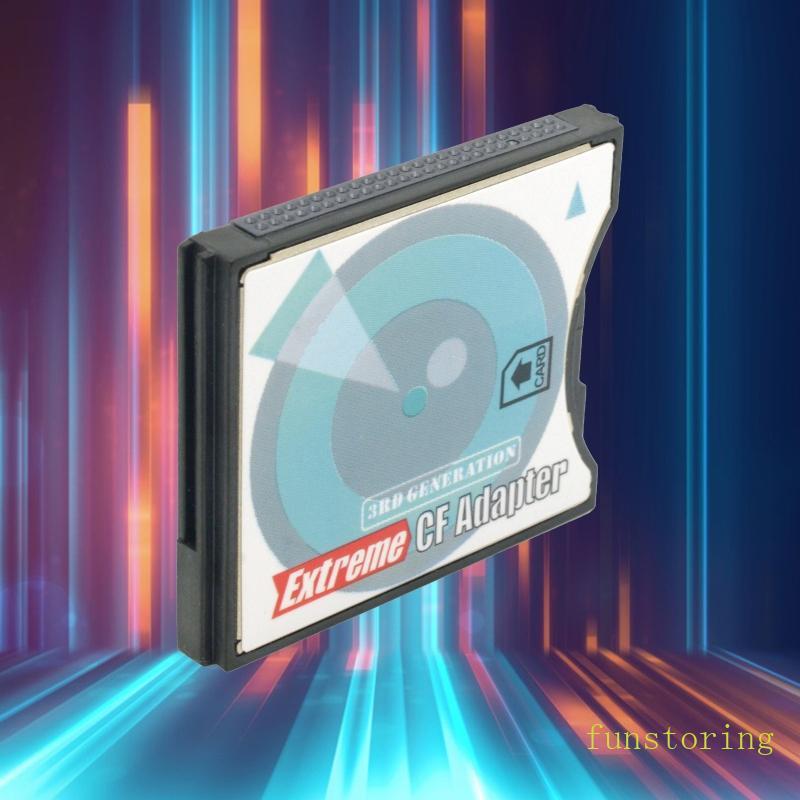 อะแดปเตอร์ FUN SD เป็น CF สําหรับ MMC SD ถึง Compact Flash TypeII Reader Sleeve Extreme CF Ada