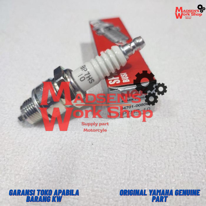 NGK BP7HS-10 F1ZR FIZR F1 RX King RXS YT-115 2T หัวเทียนเดิม 94701-00006