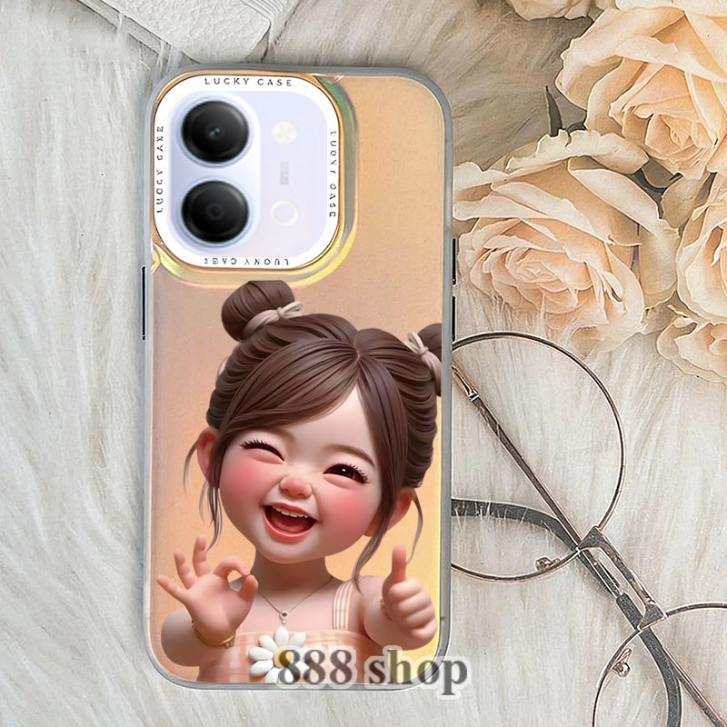 เคส สำหรับ วีโว่ วาย 05 / For ViVo Y05 2025 Y21D Y31 Y11D Y04 Y04S Y03 Y03T Y29 4G Y39 Y29S V60 V60lite เคสกันกระแทก 066