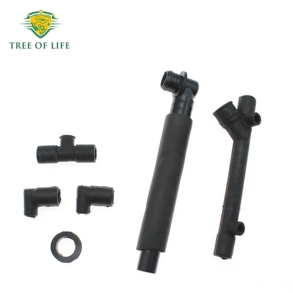 ใหม่ Breather ท่อเชื่อมต่อ Crankcase ระบายอากาศ 0210060 สําหรับ Mercedes Benz W124 S124 W201 W463 60