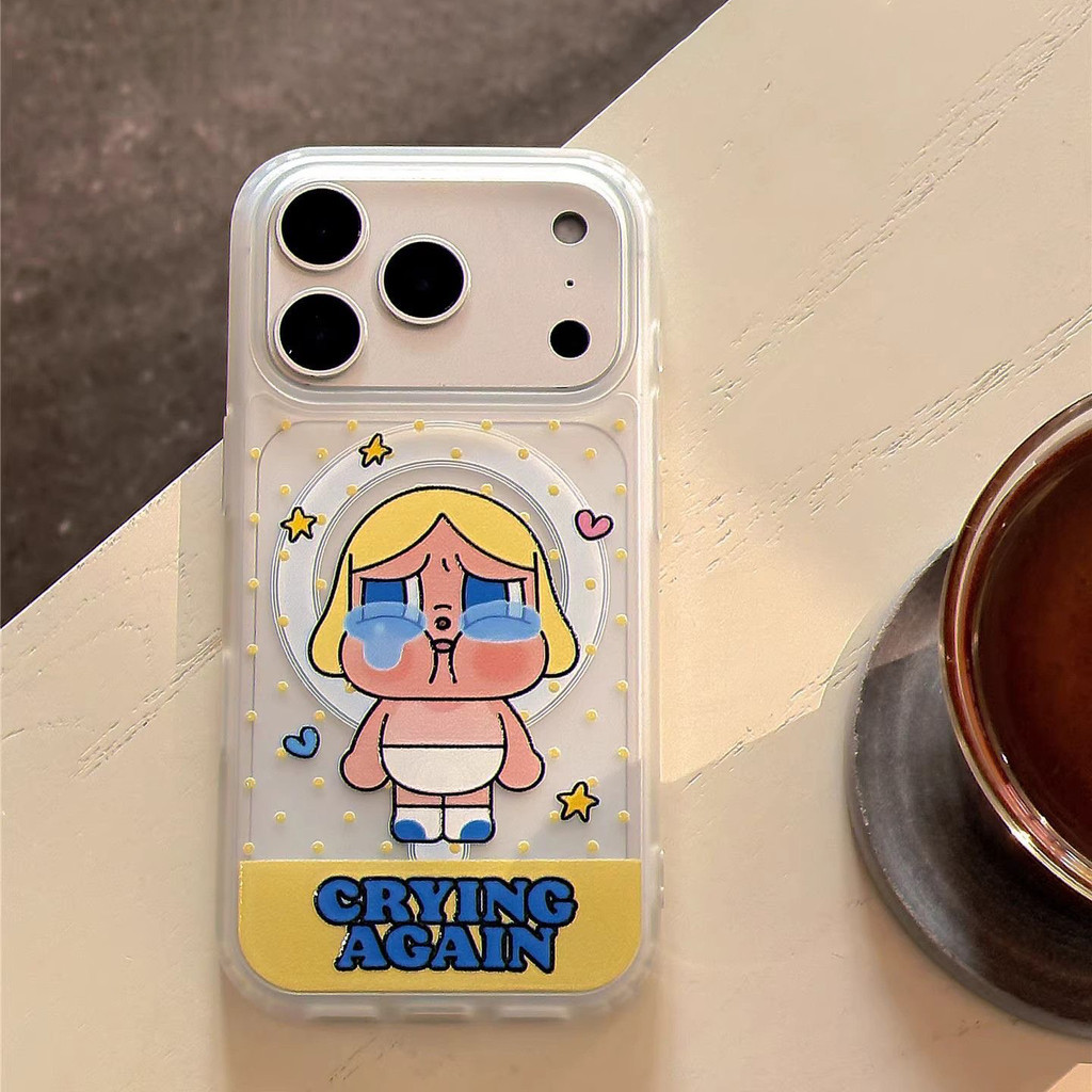 Babi ส่งจากไทย ที่รองรับ เคส iPhone เปลือกดูดแม่เหล็ก เคสไอโฟน 17 15PRO 16promax 14PLUS 13pro 12 11 11PRO MAX  13/14 – โปรปัง