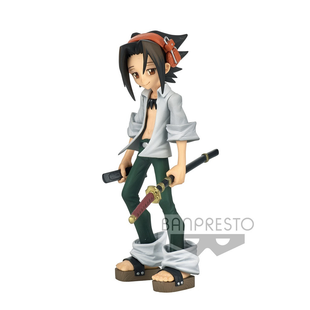 ( ✨ PRE-ORDER)SHAMAN KING YOH ASAKURA FIGURE