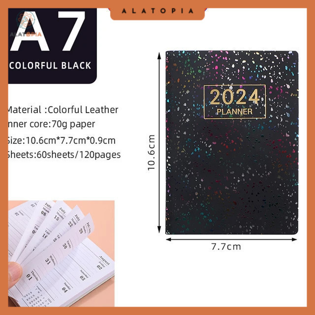 MINKYS 2024 สมุดแพลนเนอร์ 365 วัน Glitz - MK20