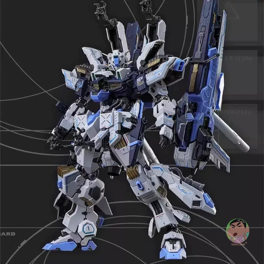 (🔵PRE-ORDER)Eddas Technology 1/100 ชุดโมเดล Asgard