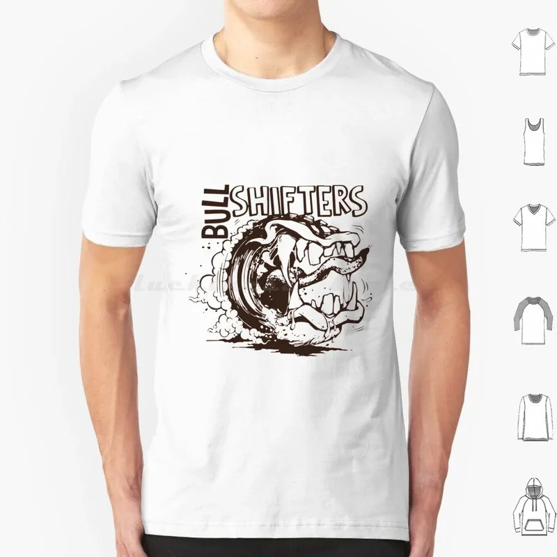 เสื้อยืด Bull Shifters สำหรับผู้ชาย ผู้หญิง และเด็ก ไซส์ S-3XL Left 4 Dead Bull Shifters วิดีโอเกม L