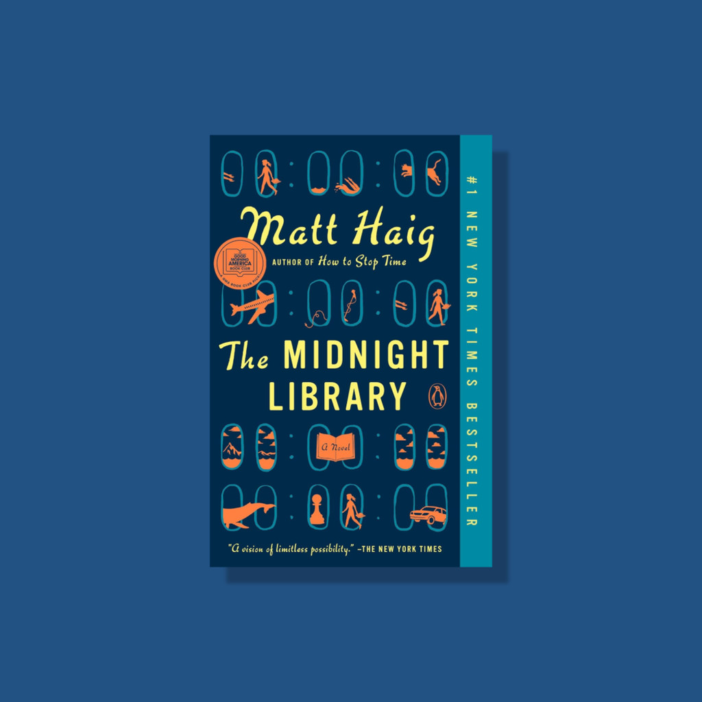 The Midnight Library วรรณกรรมแฟนตาซีภาษาอังกฤษ
