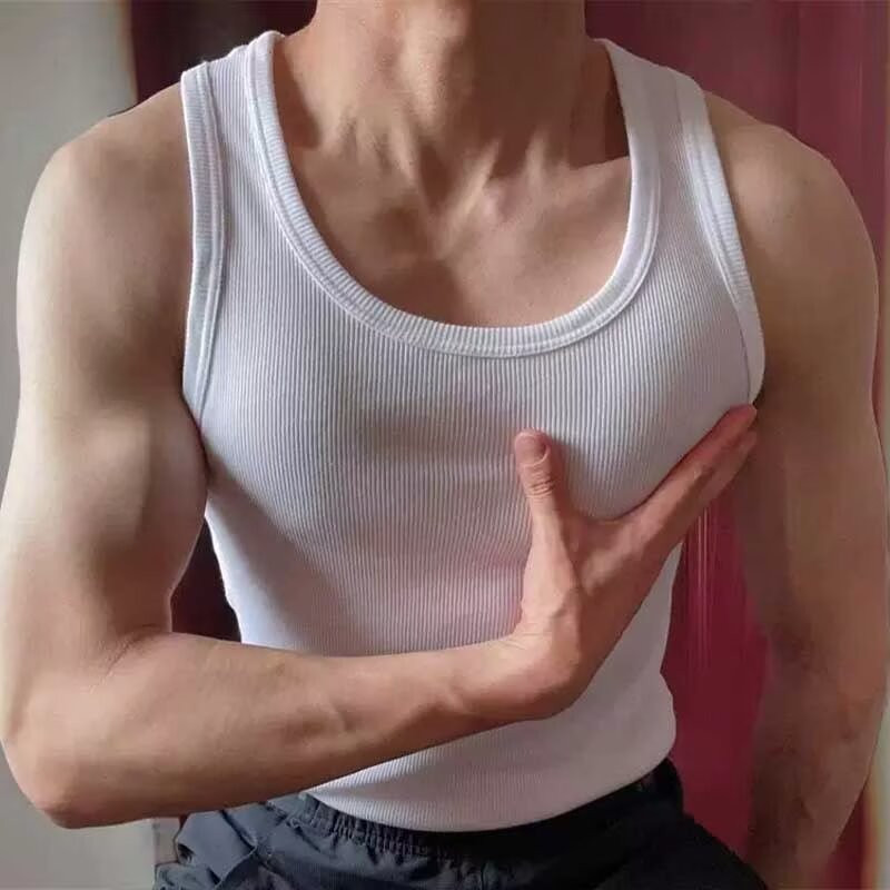 VEST Paul Fitzgerald แบบกระชับยืดหยุ่นและดูดซับเหงื่อได้ดี สวมใส่ทำกิจกรรมออกกำลังกายหรือเล่นกีฬา