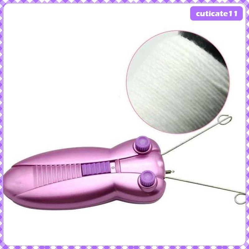 [Cuticate1] เครื่องกําจัดขนด้ายหน้าไฟฟ้า EU 220V ปลั๊กอเนกประสงค์พร้อมสายไฟ 1.8M เครื่องมือกําจัดขนท