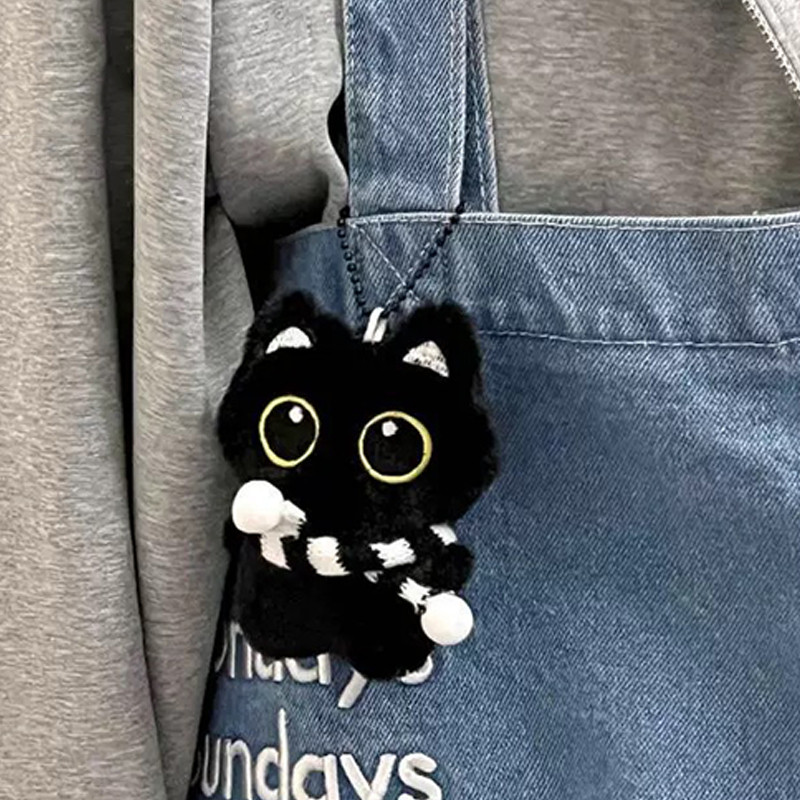 ตุ๊กตาสุนัข Pacha Plush พวงกุญแจตุ๊กตาสุนัขสร้างสรรค์จี้