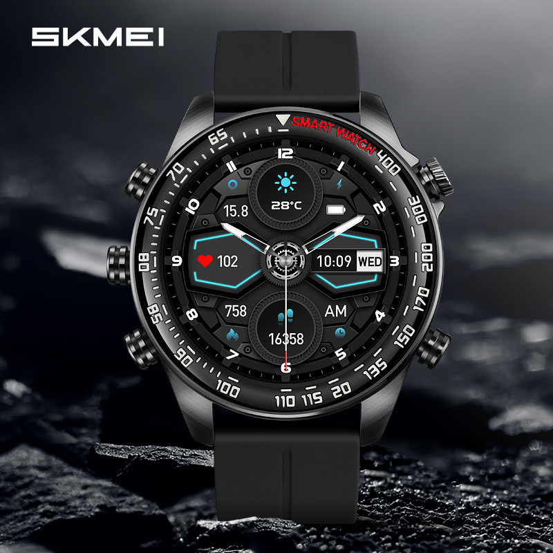 Moment Beauty Multi-Function กีฬาสมาร์ทนาฬิกาบลูทูธโทรเตือน Heart Rate การตรวจสอบออกซิเจนในเลือดสมาร