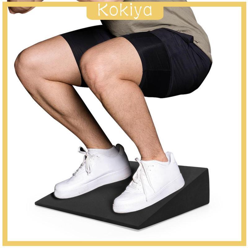 [Kokiya] Squat Wedge Block สำหรับการยิมและการออกกำลังกาย