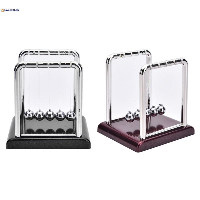 NLY Newton Cradle Steel Balance Ball ฟิสิกส์วิทยาศาสตร์ลูกตุ้มโต๊ะของขวัญของเล่นสนุก J, N
