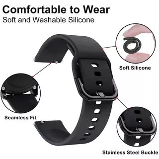 สําหรับ Xiaomi Redmi Watch 5Active 5Lite 3Active 3Lite สายซิลิโคนสายกีฬา (เฉพาะ C เข้ากันได้กับ Redmi Watch 5 3 Active/Lite)