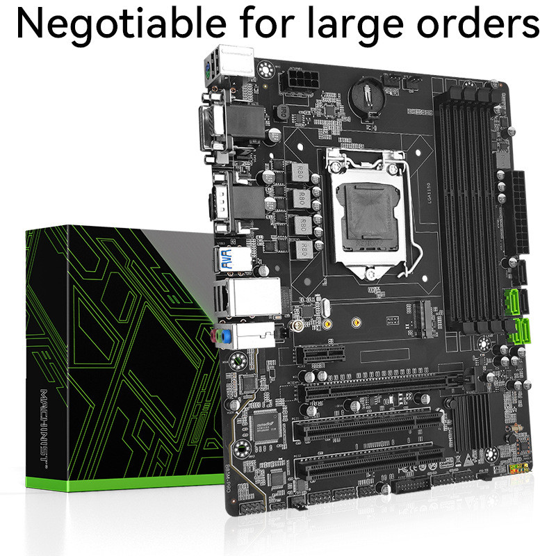 ในสต็อกเมนบอร์ด MACHINIST B85M-PRO เมนบอร์ด DDR3 LGA1150 NVME M.2 PCIEX16