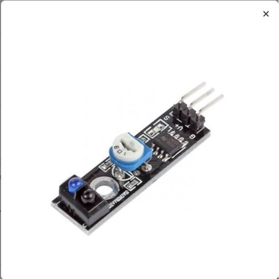 LINE TRACKING SENSORR 3P MODULE ระดับ TTL (ระดับต่ํามีอุปสรรค ไม่มีอุปสรรคสูง)