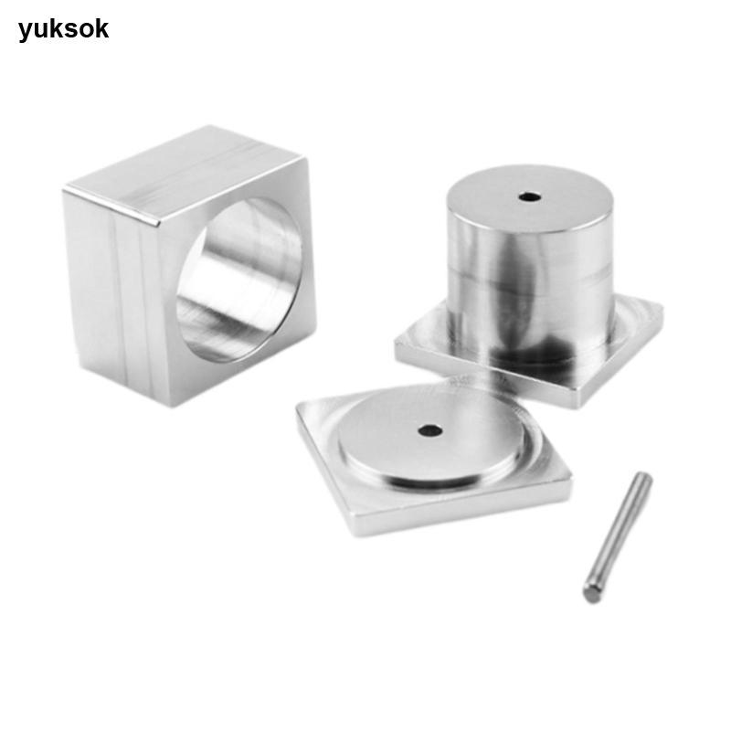 Yuksok บล็อกทำแม่พิมพ์อลูมิเนียมสำหรับทำเหยื่อตกปลาและงานหัตถกรรมแบบ DIY