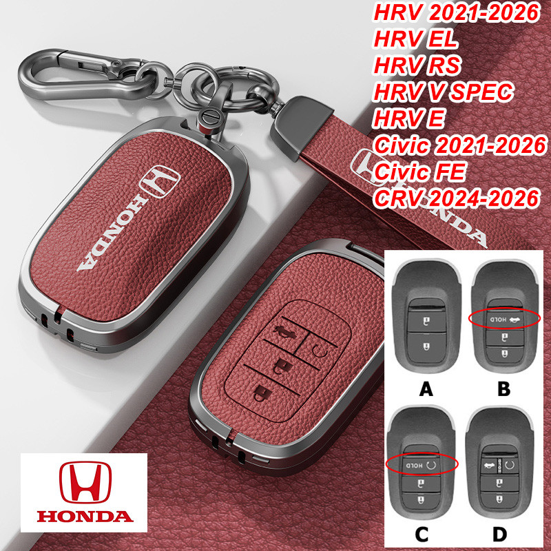 2026 HRV E CIVIC FE ใหม่ CRV 2025 HONDA สังกะสีอัลลอยด์ฝาครอบ HRV EL HRV RS HRV V SPEC ใหม่ CRV ใหม่