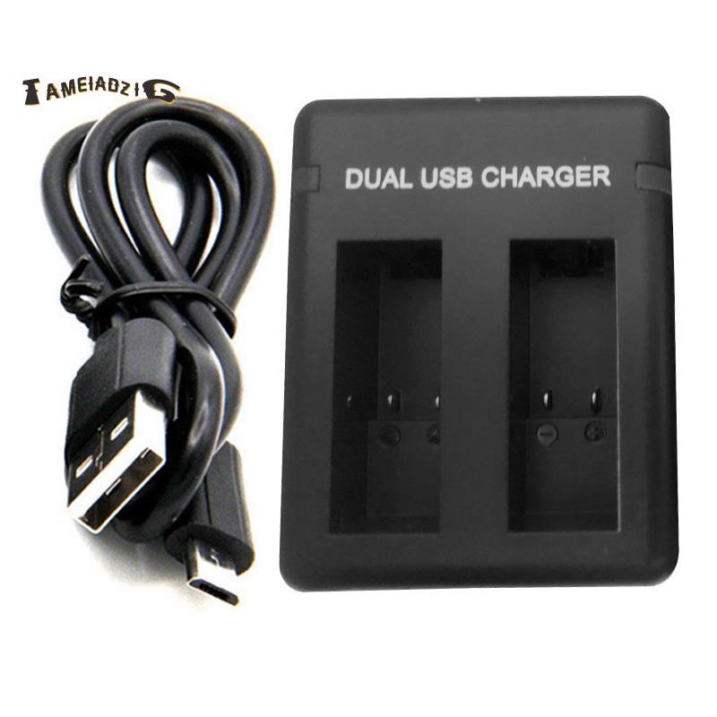 [Quality T]Dual Port Slot AHDBT-501 เครื่องชาร์จแบตเตอรี่สําหรับ 5 6 7 8 HERO5 Black Cam