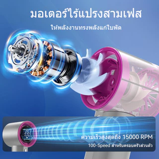 【Flash Sale】พัดลมมือถือ พัดลมพกพา 100 ระดับ ชาร์จใหม่ได้ ขนาดเล็ก พัดลม จอแสดงผล LED แบตฯใหญ่ 4000mAh พัดลมพกพากลางแจ้ง
