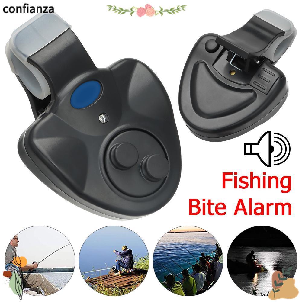 CONFIANZA Fishing Alarm แบบพกพา Loud Indicator Buzzer