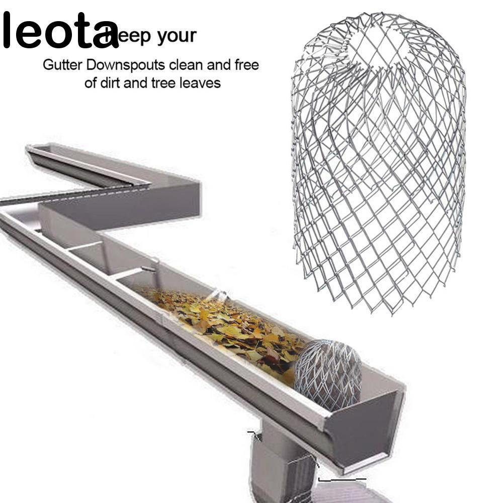 LEOTA Guard Filters Aluminium Leaf Drains Debris Blockage Filter