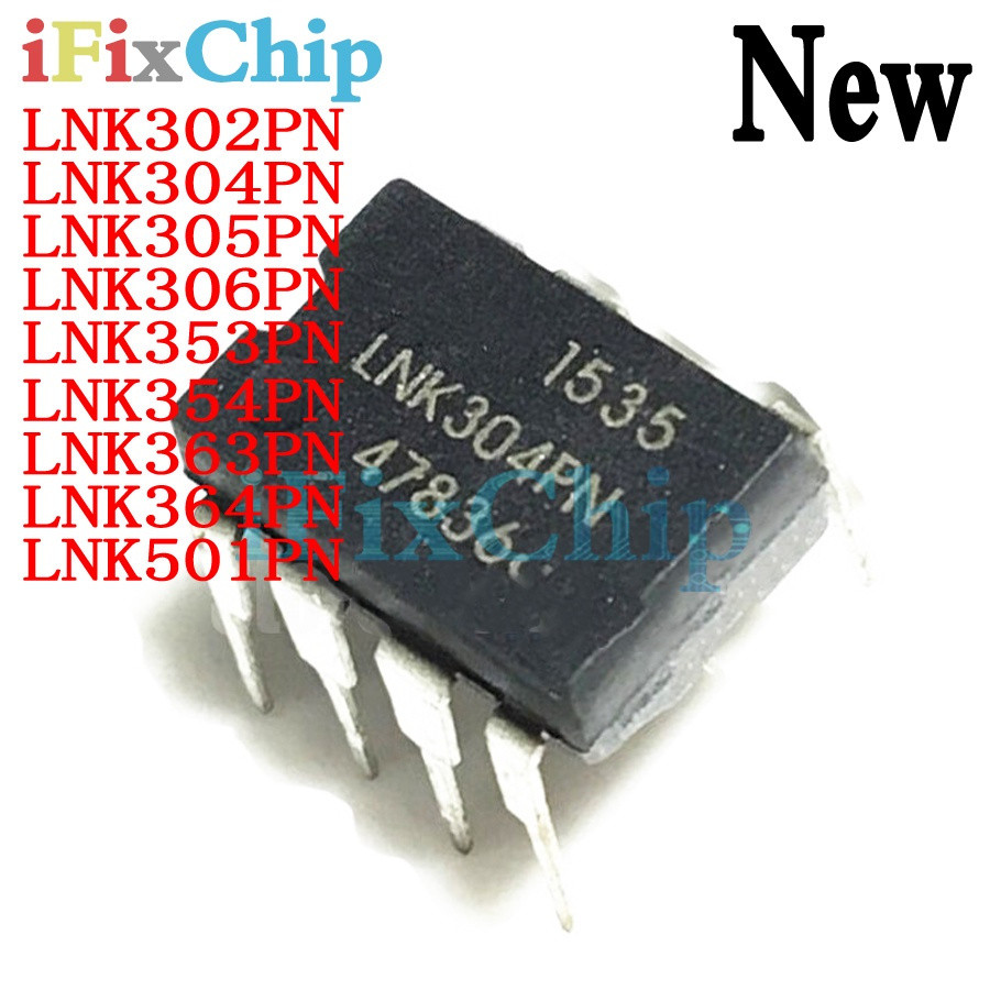 5 ชิ้น LNK302P LNK302PN LNK304PN LNK305PN LNK306PN LNK353PN LNK354PN LNK363PN LNK364PN LNK364PN LNK3