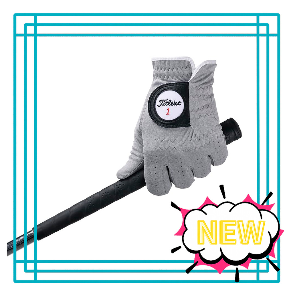 TITLEIST Golf Glove Professional Tech Glove TG53GY-23 GY Gray for Left Hand 23cm