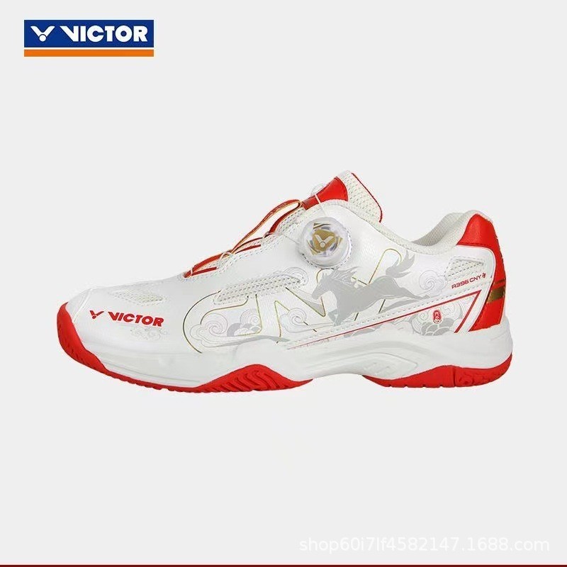 พิเศษเฉพาะปีม้า c90cny รองเท้าผ้าใบตกแต่งด้วยขนนก victor รองเท้า a396cny รุ่นลิมิเต็ดอิดิชั่น ดูโอเว